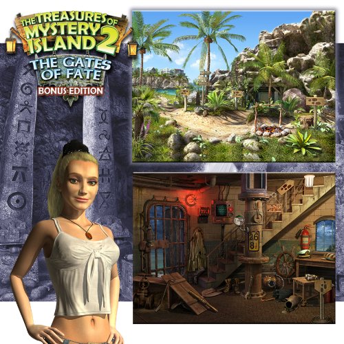 Treasures of Mystery Island 2: The Gates of Fate - Bonus Edition | Adventure Puzzle Game for PC & Mac | Perfect for Mystery Lovers & Escape Room Enthusiasts