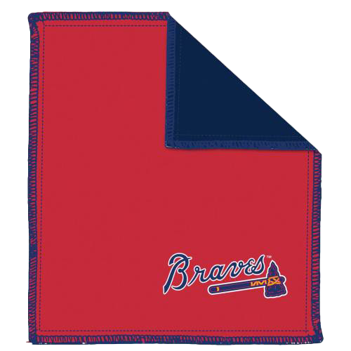 MLB Shammy Atlanta Braves - Premium Microfiber Towel for Baseball Fans - Perfect for Games, Workouts & Cleaning Sports Gear