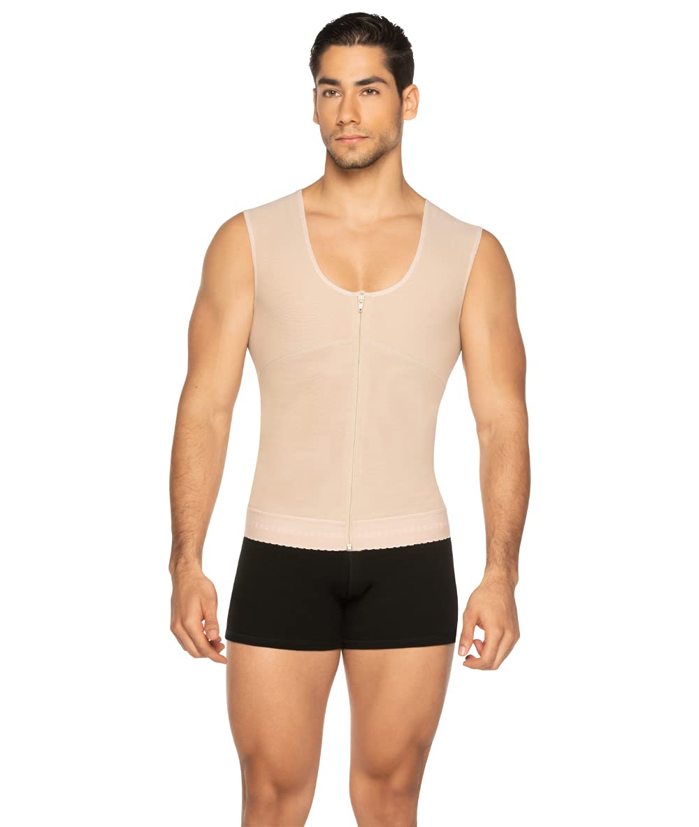 C4210 - Men's Posture Corrector & Back Support Vest - Adjustable Posture Brace for Pain Relief & Spinal Alignment - Ideal for Office Work, Driving & Daily Comfort