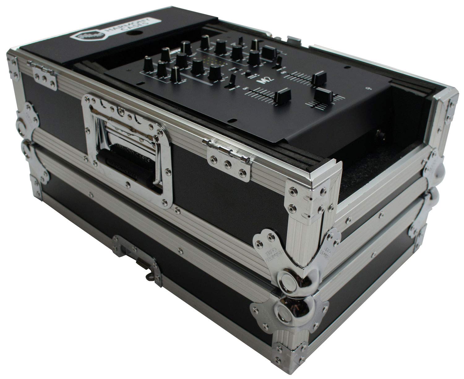 **Harmony Audio HC10MIX-13 DJ Mixer Case – Compatible with Pioneer DJM-S9 & Flight DJ Road 10