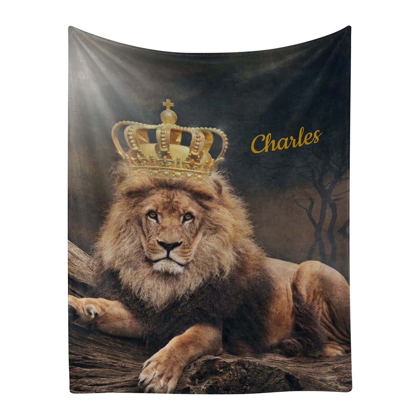 Personalized Baby Blanket with Name - Soft Fleece Swaddling Blanket 30