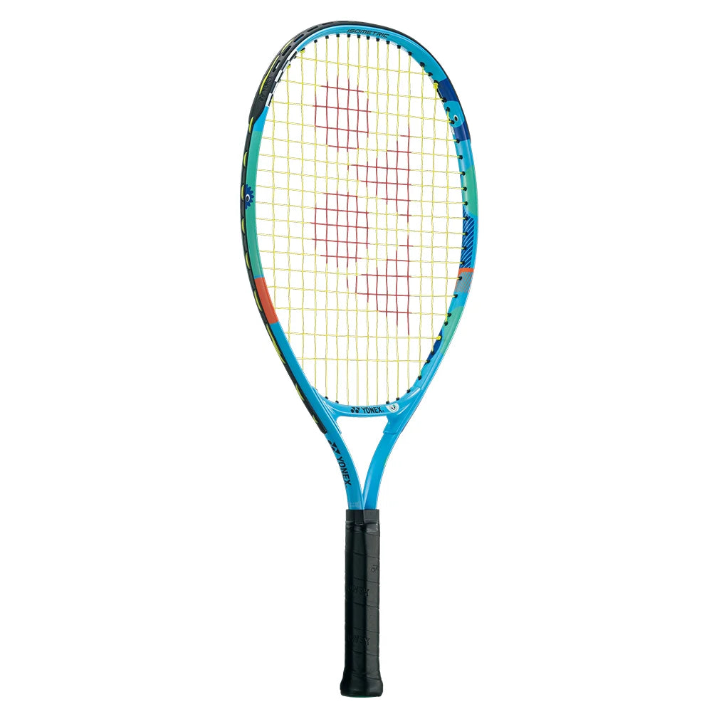 Junior 23 Prestrung Tennis Racquet for Kids & Beginners - Lightweight Ocean Blue Racquet - Perfect for Training, Practice & Recreational Play