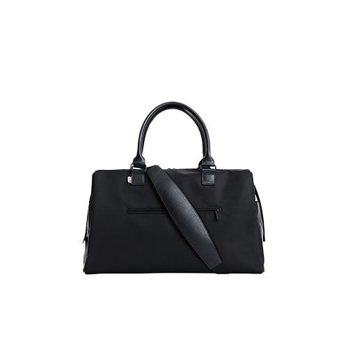 Premium Black Commuter Duffle Bag - Waterproof Travel & Gym Backpack for Men & Women | Perfect for Business Trips, Workouts & Weekend Getaways