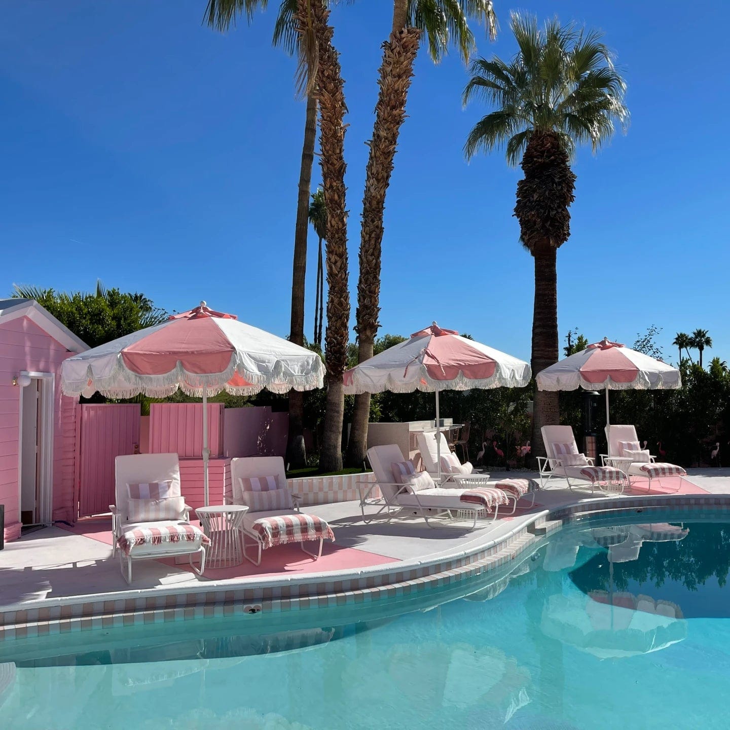 Boxhill Palm Springs Umbrella - Premium Outdoor Patio Umbrella with UV Protection for Pool, Beach, and Backyard Use