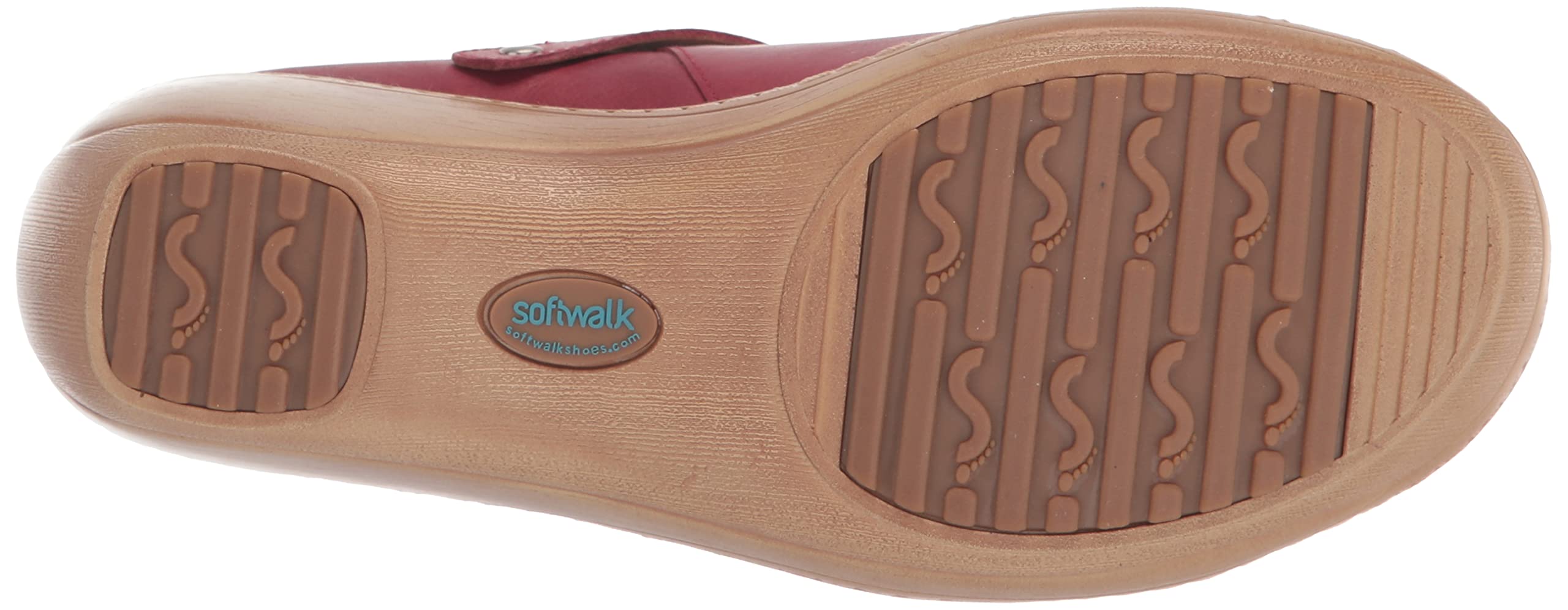 SoftWalk Women's Comfortable Slip-On Clogs - Lightweight & Supportive Shoes for Nurses, Teachers & Healthcare Workers