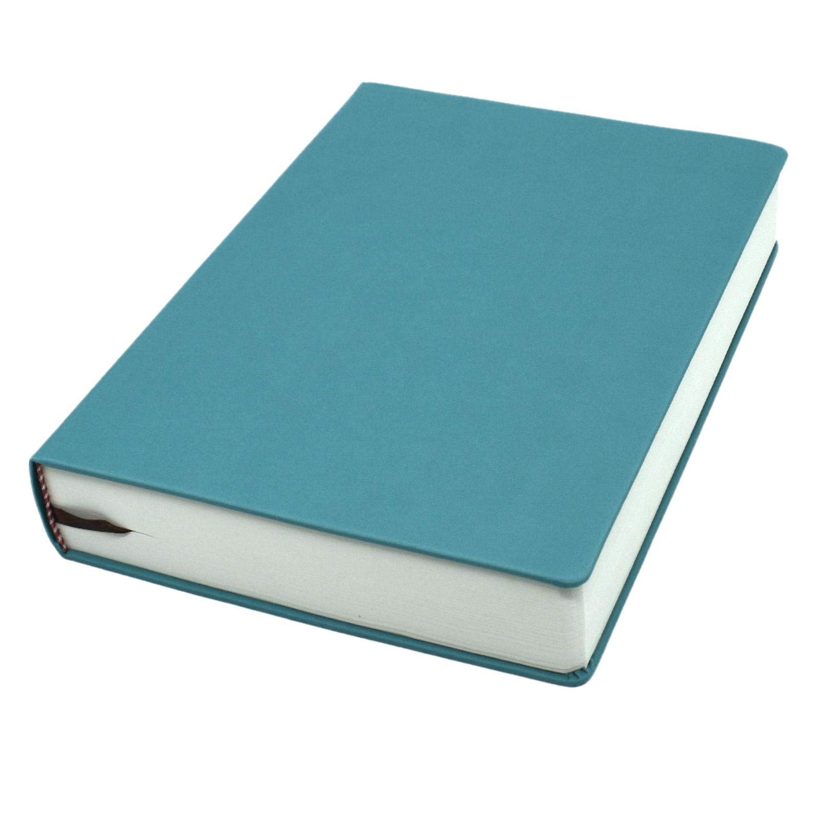Premium Waterproof PU Leather Notebook - 660 Blank Pages, Super Thick Hardcover Executive Journal (A4 Size, Blue) for Home, School, Office & Business Use - Perfect for Meetings, Note-Taking & Daily Planning