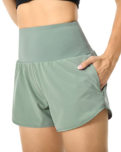 Jasmine Green-high Waist