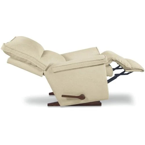 La-Z-Boy Norris Rocking Recliner Chair - Comfortable Leather Recliner with Smooth Rocking Motion - Perfect for Living Room, Home Theater & Nursery Relaxation
