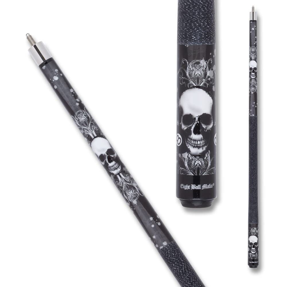 Premium Eight Ball Mafia EBM02 Pool Cue Stick - Professional Billiard Accessory for Tournament & Home Game Use