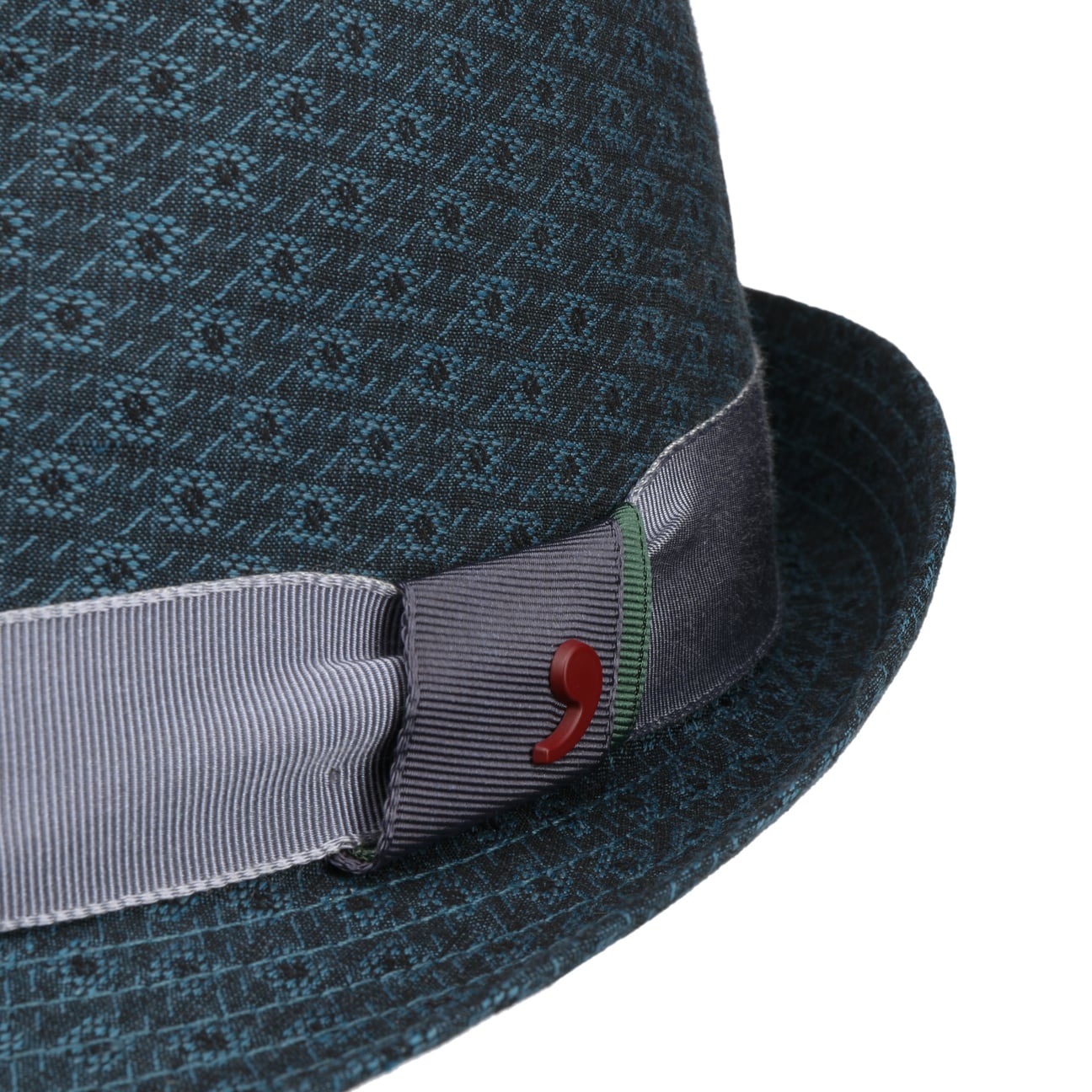 Stylish Salvio Trilby Cloth Hat by Alfonso D'Este – Perfect for Outdoor Events, Weddings & Fashion