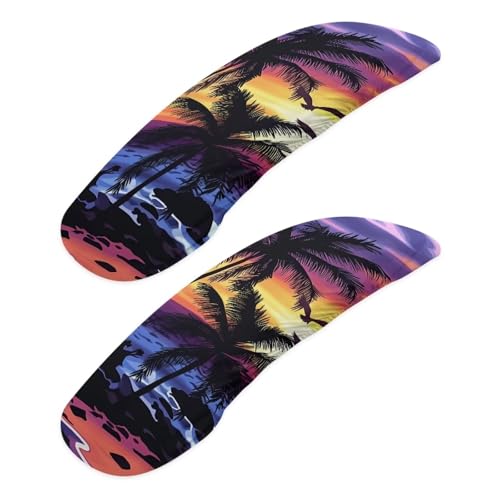 Purple and Black - Coconut Tree Beach