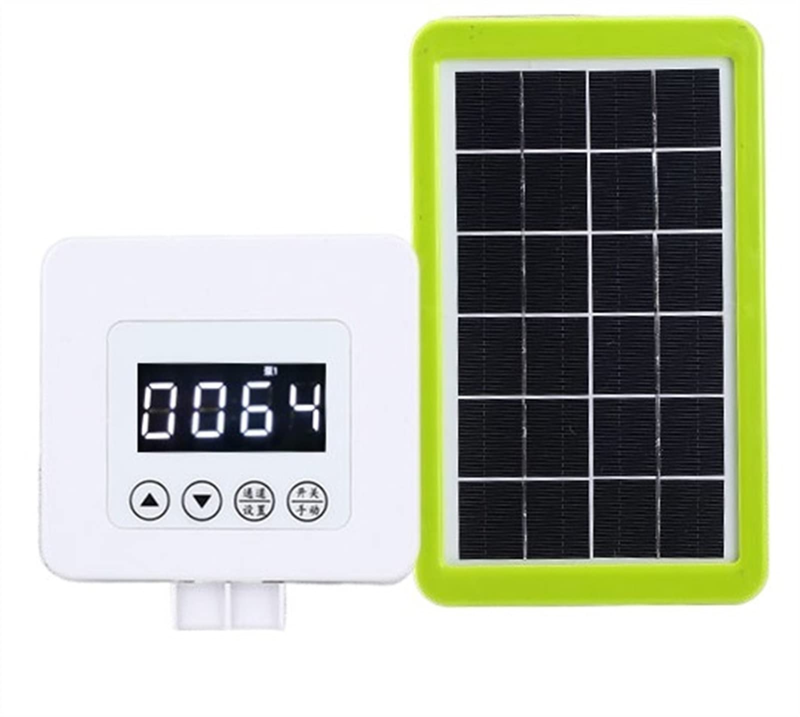 **Solar-Powered Automatic Drip Irrigation System Kit – 1/2/3 Pump Smart Controller with Timer for Garden, Lawn & Indoor Plants | Perfect for Vacation & Water Conservation**