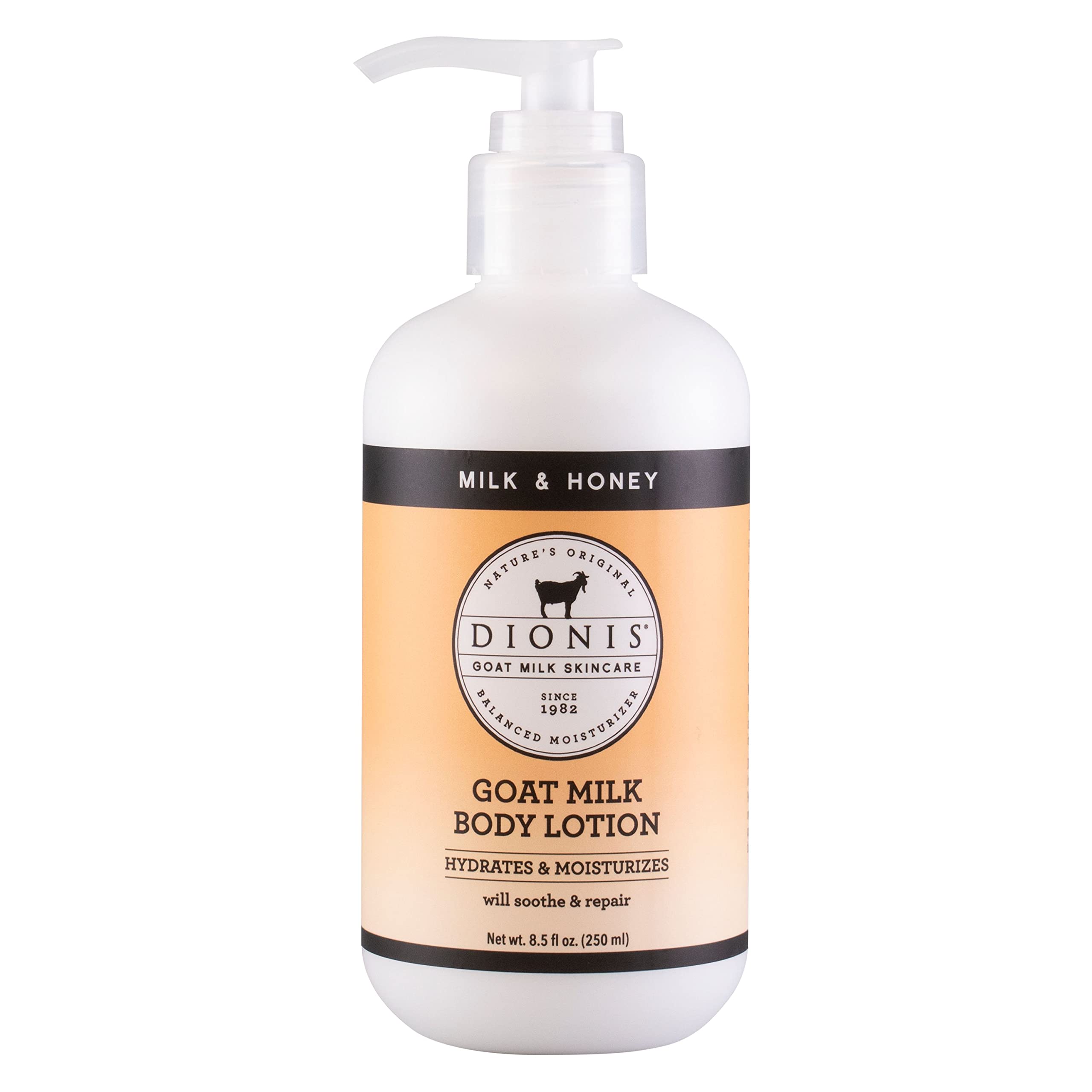 Dionis Goat Milk Skincare Bundle - Milk & Honey + Lavender Blossom Body Lotion (8.5 oz Each) | Ultra Creamy Daily Moisturizer for Dry, Sensitive Skin | Perfect for Home, Office & Travel Hydration