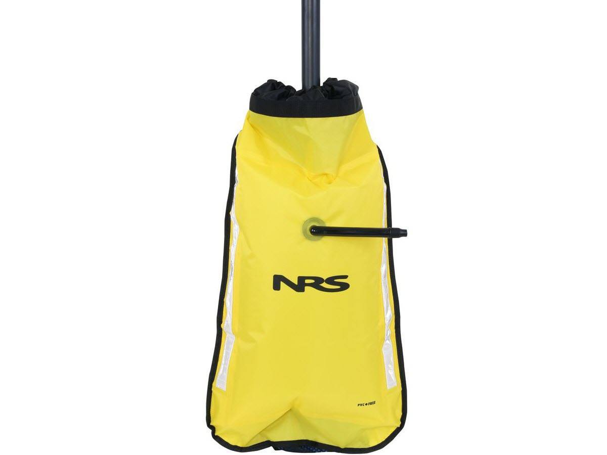 NRS Sea Kayak Paddle Float - Safety Rescue Device for Kayaking, Canoeing & Water Sports - Emergency Flotation Aid for Paddlers