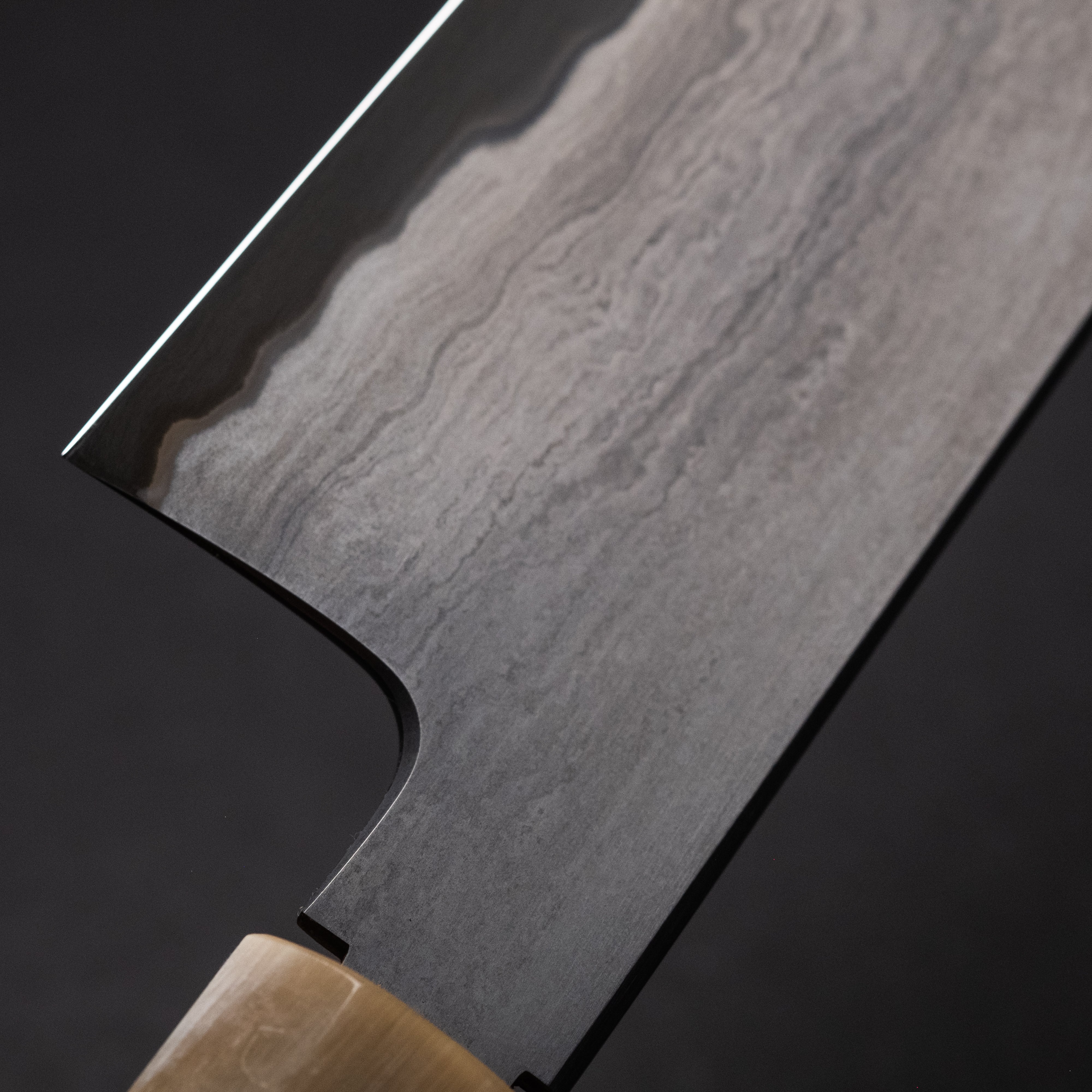 Premium Tetsujin Blue #2 Steel Gyuto Chef Knife 210mm with Taihei Rosewood Handle - Perfect for Sushi, Meat Slicing & Professional Kitchen Use