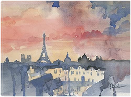 Paris Skyline from Pompidou Center