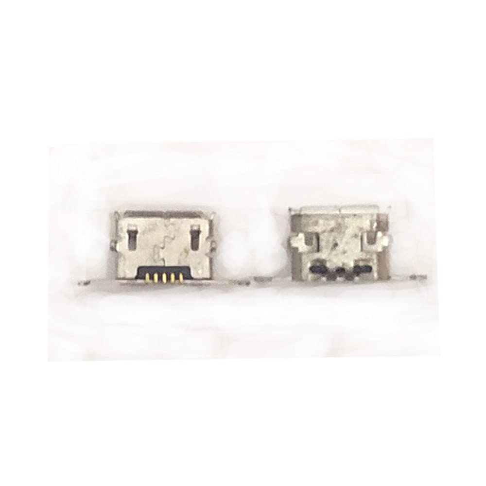 2-Pack USB Charging Port Socket Replacement for Xbox One Controller - Fix Charging Issues & Extend Gaming Sessions - Perfect for Xbox One S/X Controller Repairs & DIY Enthusiasts