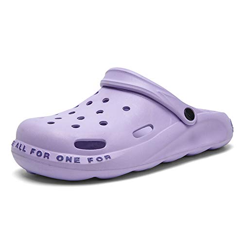 **XUFEI Waterproof Garden Clogs for Women & Men – Slip-On Comfortable Beach Sandals & Slippers – Perfect for Gardening, Poolside, and Outdoor Activities**