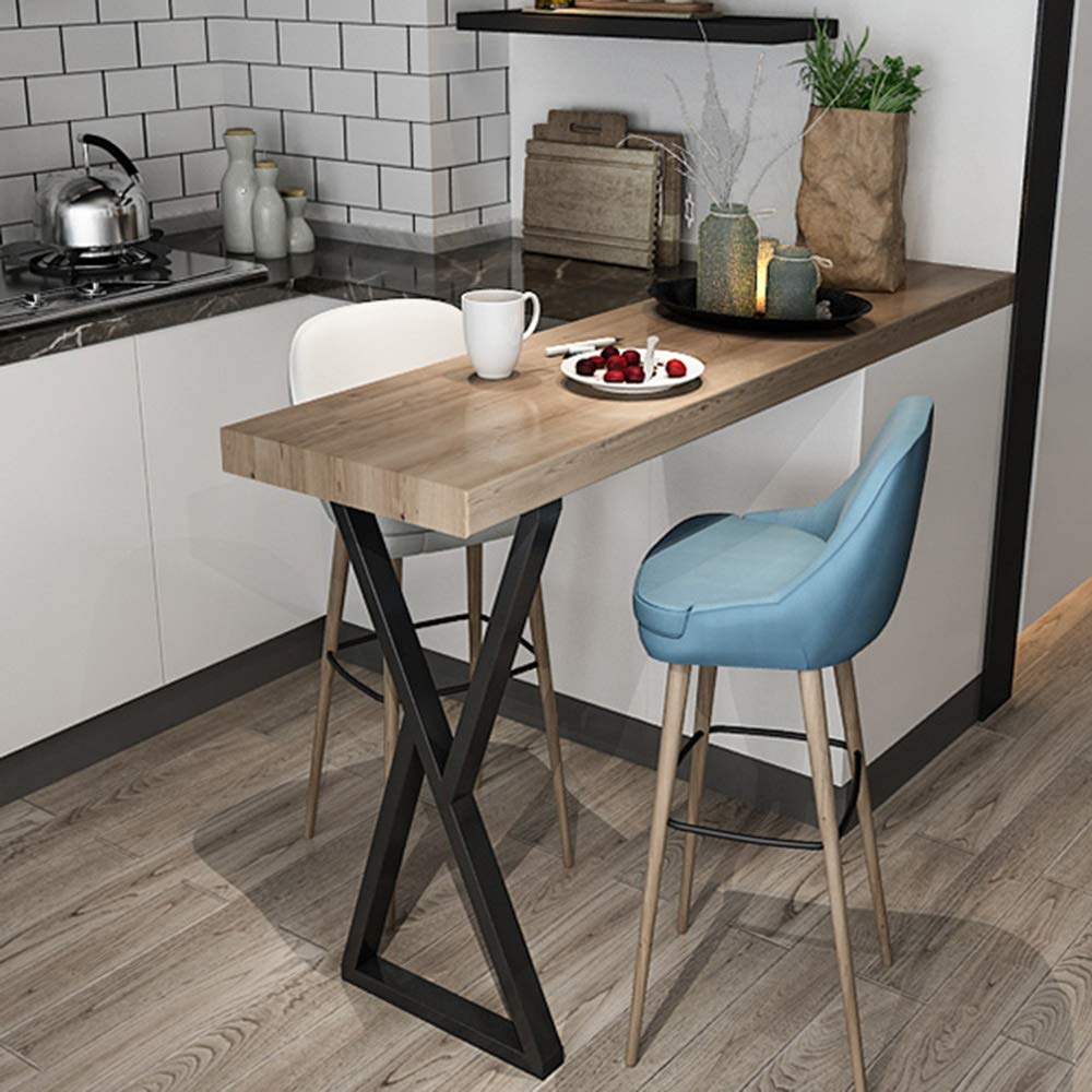 Industrial Metal Table Legs - Heavy Duty Steel X-Shape Desk Legs for Dining Tables, Coffee Tables, Office Furniture & Benches (50x70cm, 1 Piece) - Perfect for Modern, Farmhouse & Industrial Style Home Decor