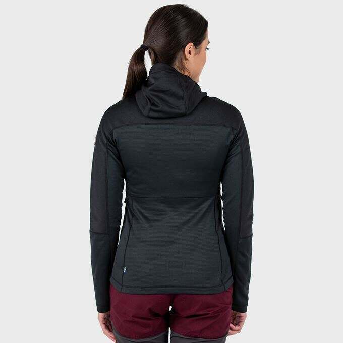 Fjallraven Abisko Trail Fleece Jacket for Women - Lightweight Hiking Fleece with Breathable Fabric - Perfect for Outdoor Adventures, Camping & Travel