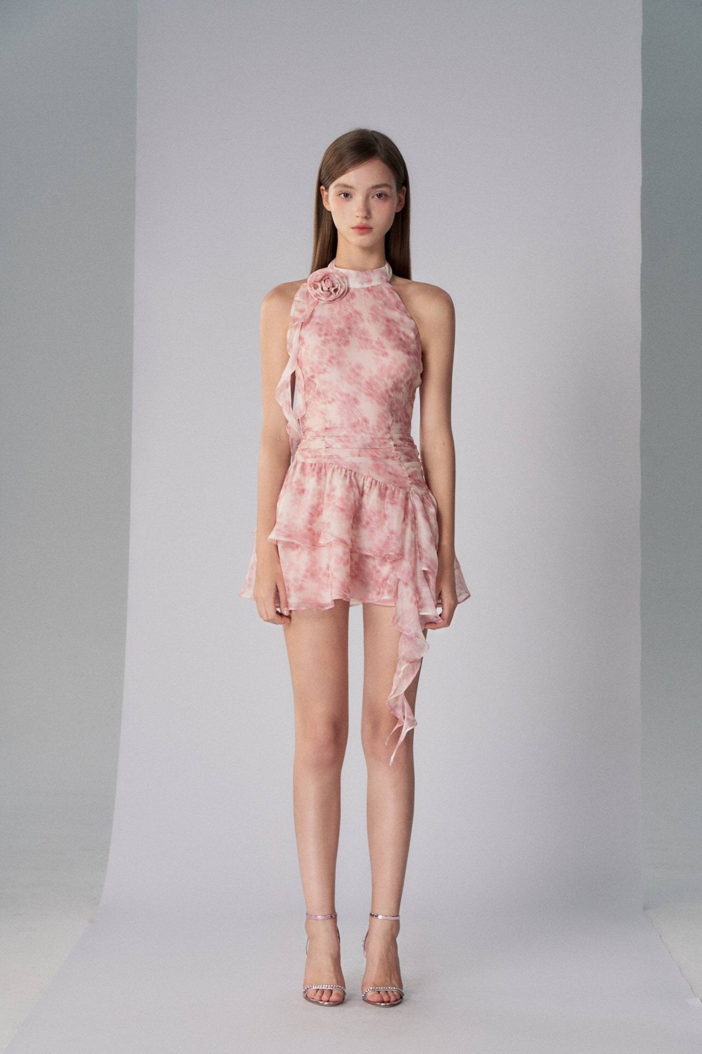 Elegant Cressida Floral Print Dress for Women | Summer Casual & Party Wear | Perfect for Weddings, Dates & Outdoor Events
