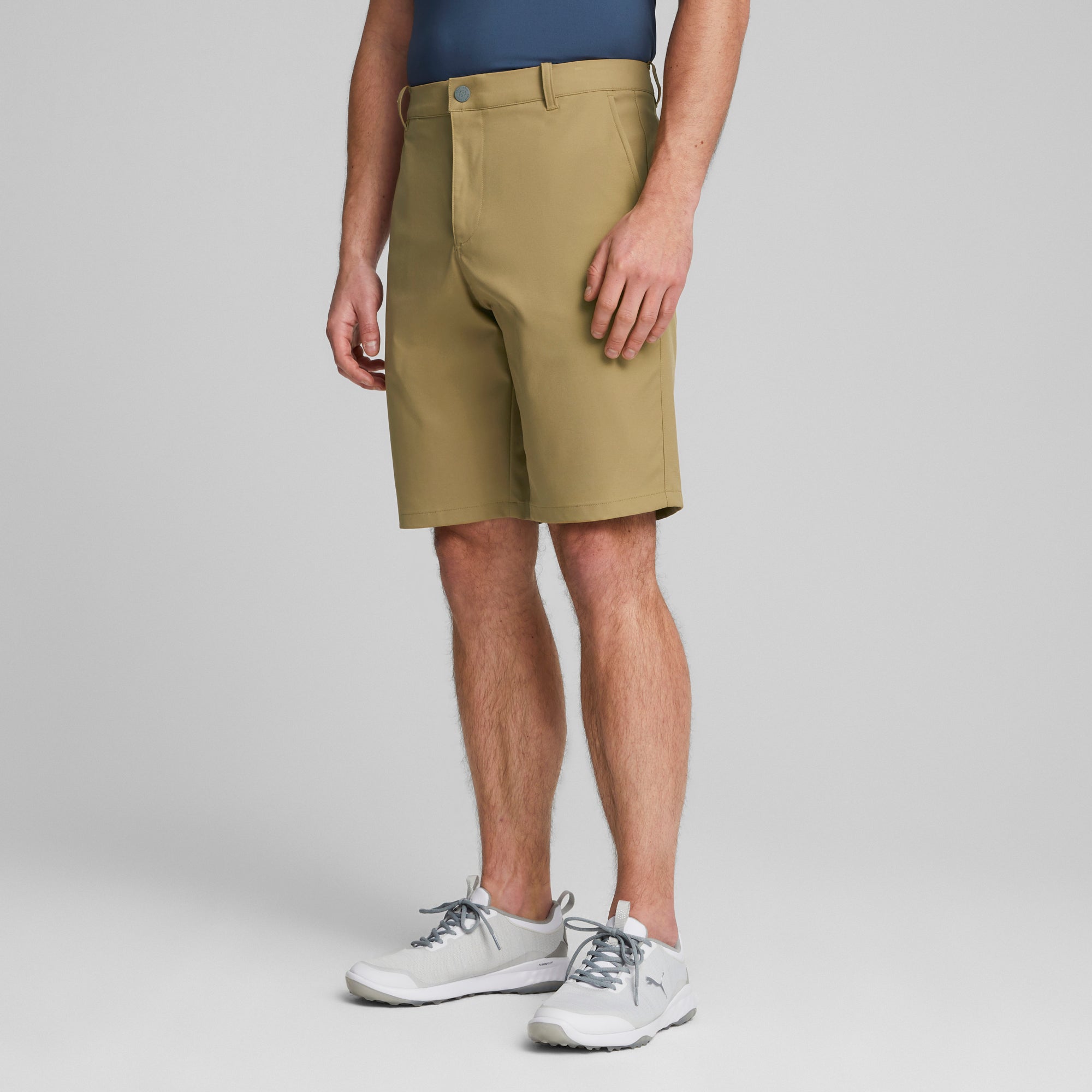 **Dealer 10 Golf Shorts for Men - Moisture-Wicking & Stretchable - Coconut Crush Color - Perfect for Golfing, Casual Wear & Outdoor Activities**