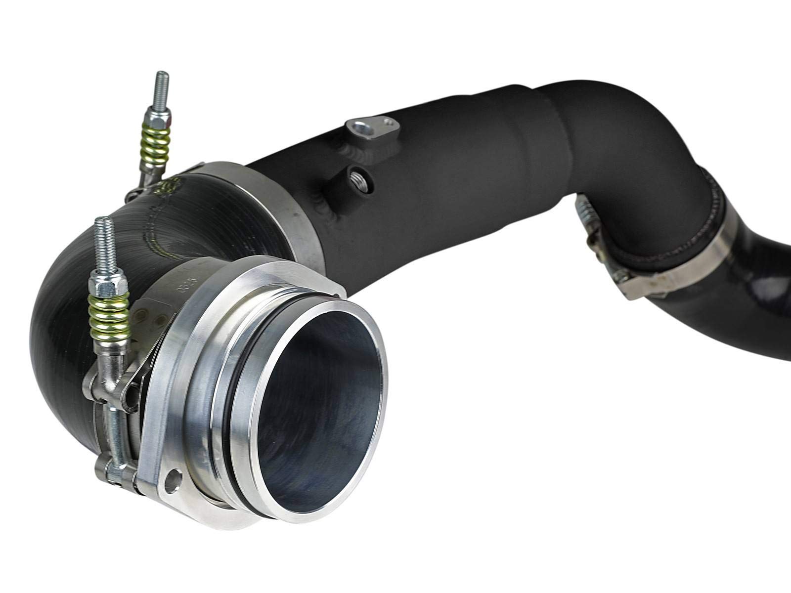 aFe Power 46-20408-B BladeRunner Hot Charge Pipe - High Performance Aluminum Intake Pipe for Turbocharged Vehicles | Perfect for Street Racing & Performance Upgrades