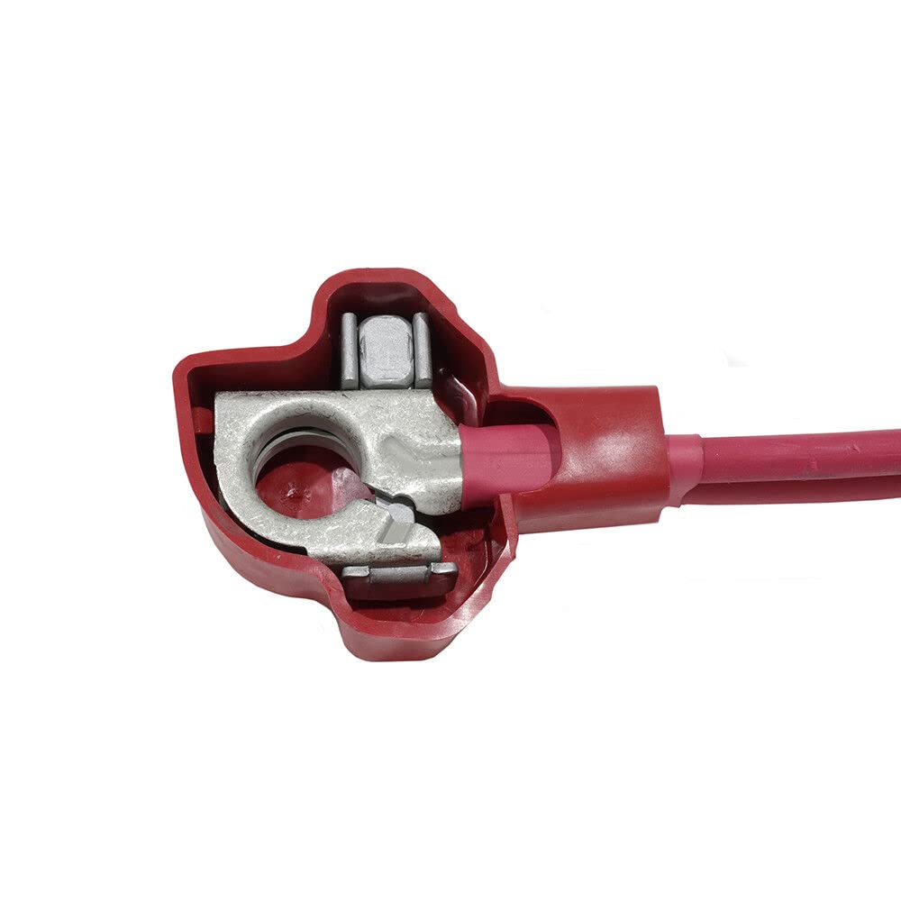 High-Quality Positive Battery Cable - Durable Copper Core for Reliable Power Transfer - Perfect for Automotive, Marine, and Solar Applications