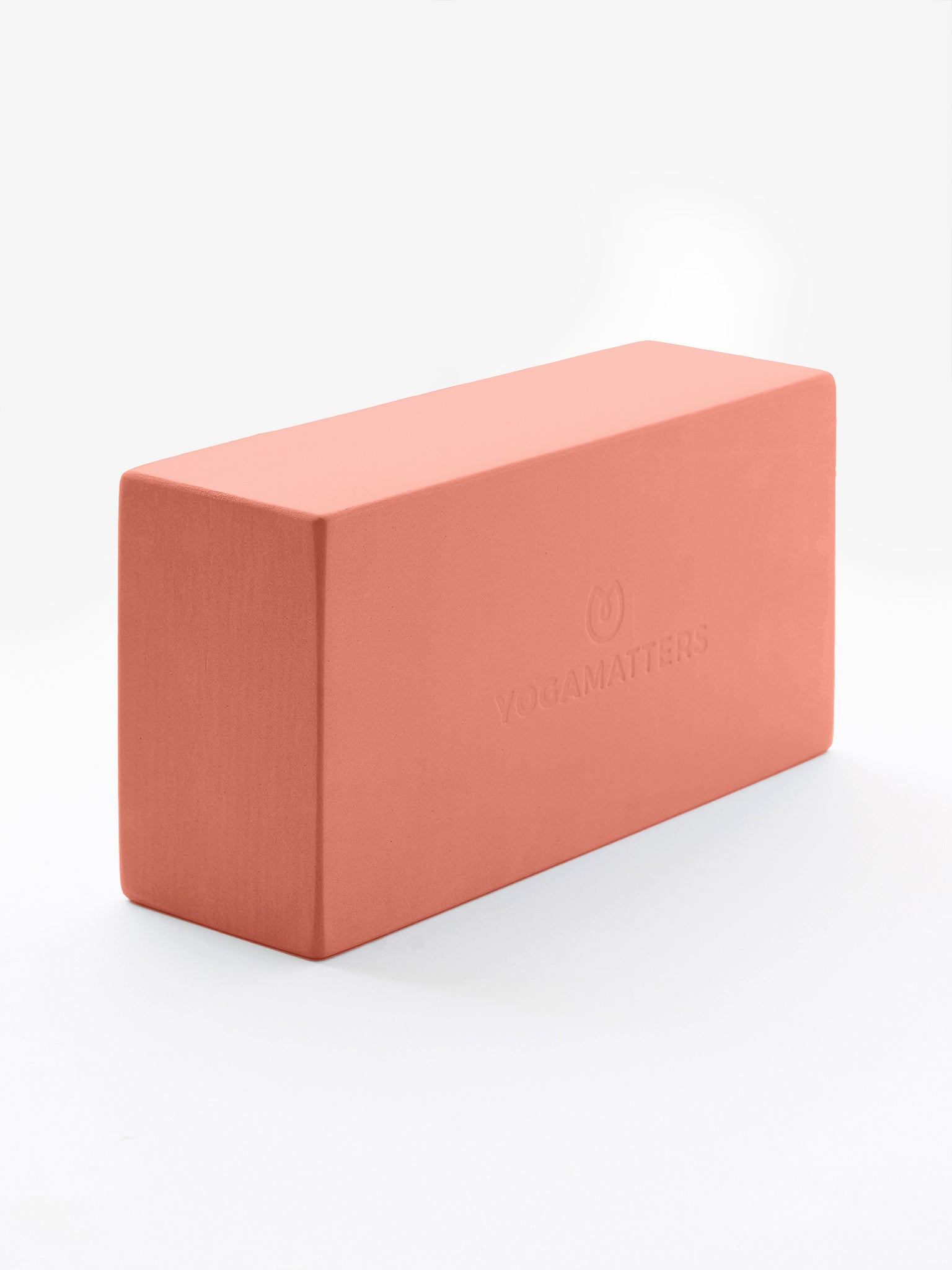 Premium Yoga Brick - High Density Foam Yoga Block for Support & Alignment - Ideal for Yoga, Pilates & Stretching at Home or Studio