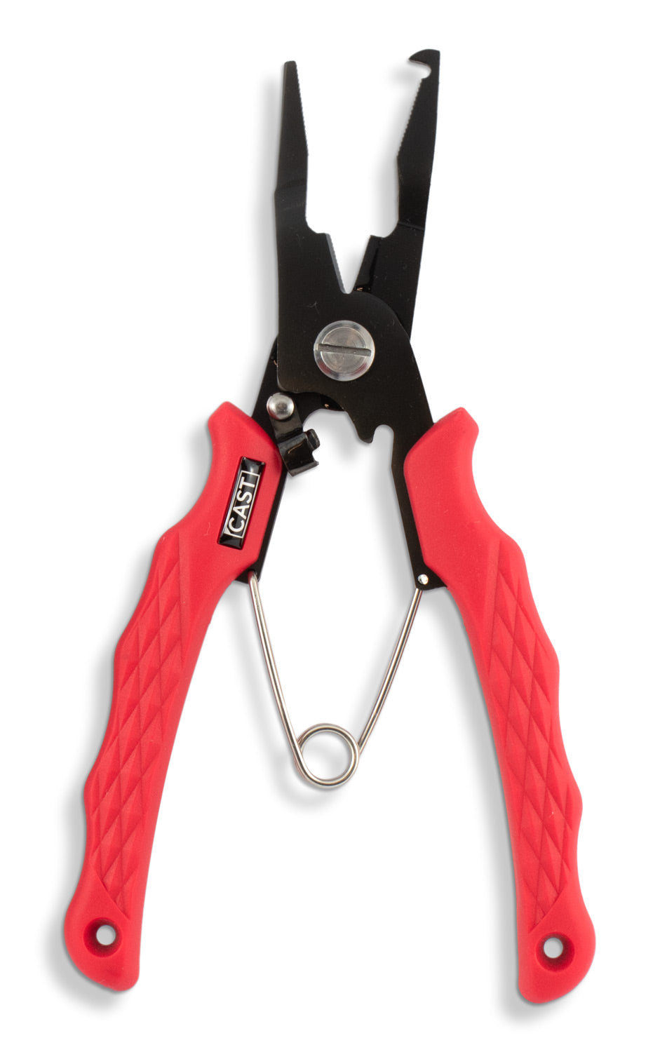 BUKU CAST Split Ring Pliers - Professional Fishing Pliers for Jewelry Making, Keychain Repair, and DIY Crafts | Perfect for Anglers, Jewelers, and Hobbyists