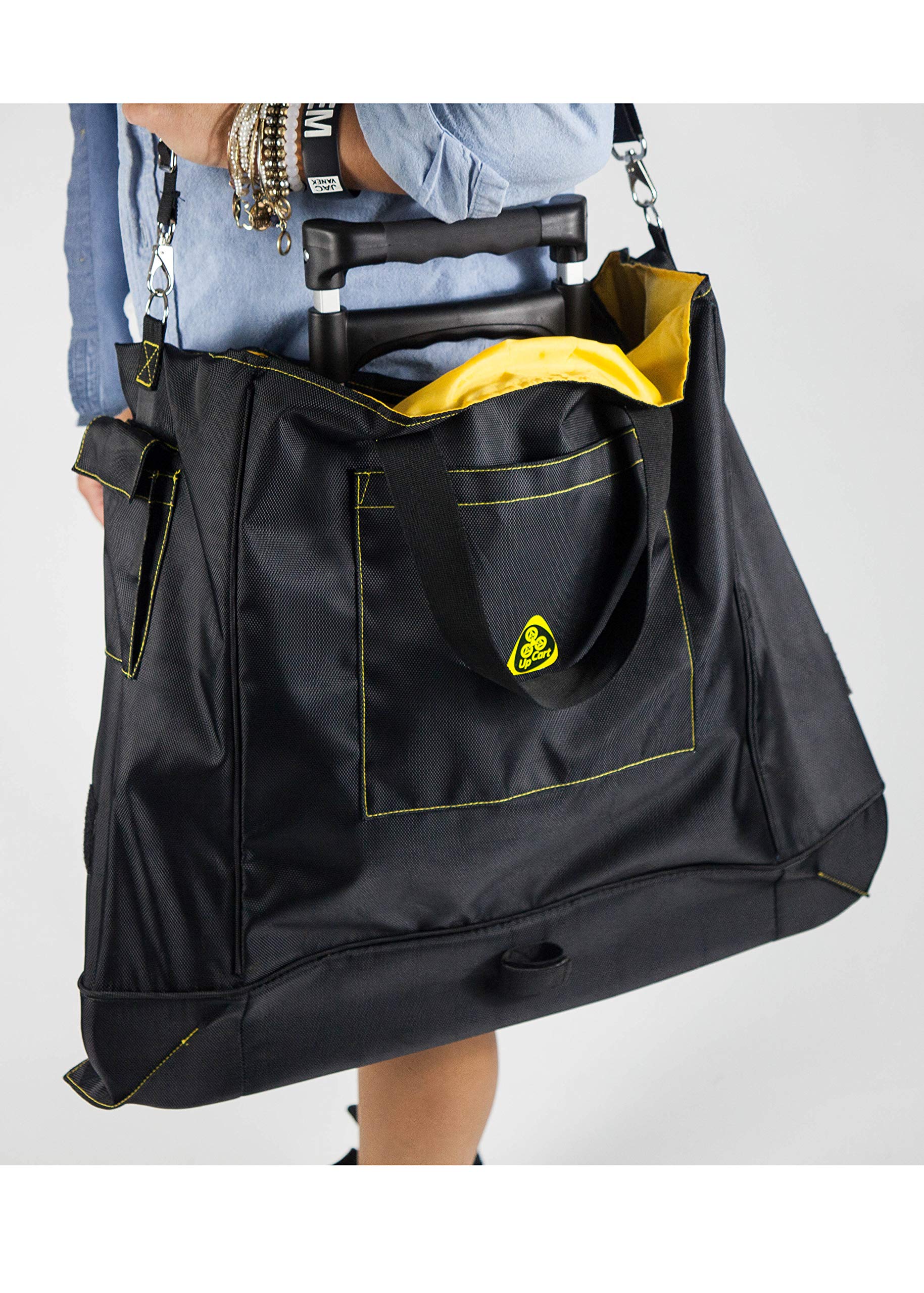 Upgrade Bag for UpCart - Grocery & Laundry Carrier | Shopping & Travel