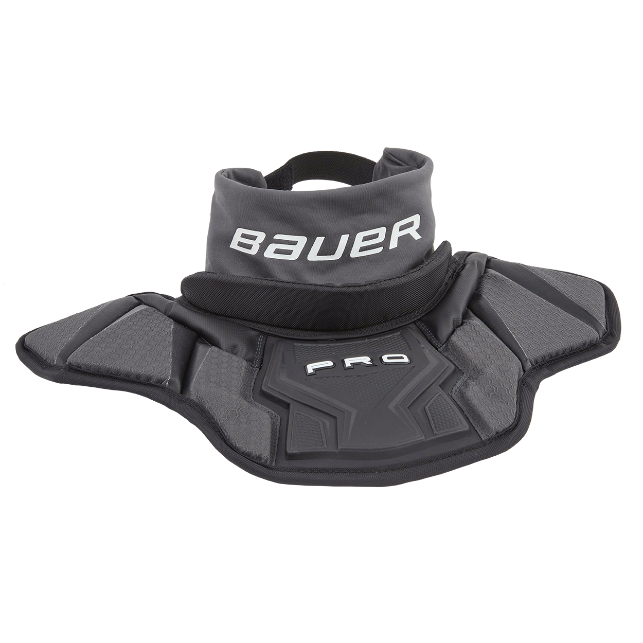 Bauer Pro Goalie Neck Guard - Ice Hockey Neck Protection for Goaltenders - Perfect for Practice & Games