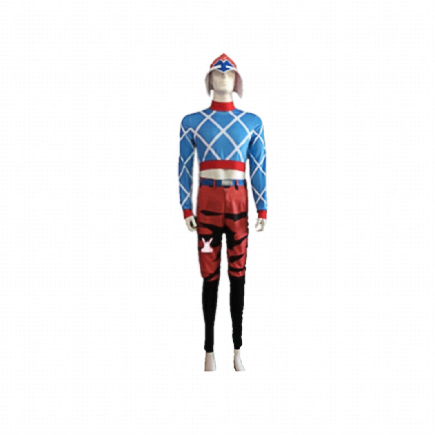 JoJo's Bizarre Adventure Anime Cosplay Costume - Dio Brando Jotaro Kujo Halloween Outfit | Perfect for Cosplay Events, Comic Con, Halloween Parties & Anime Conventions