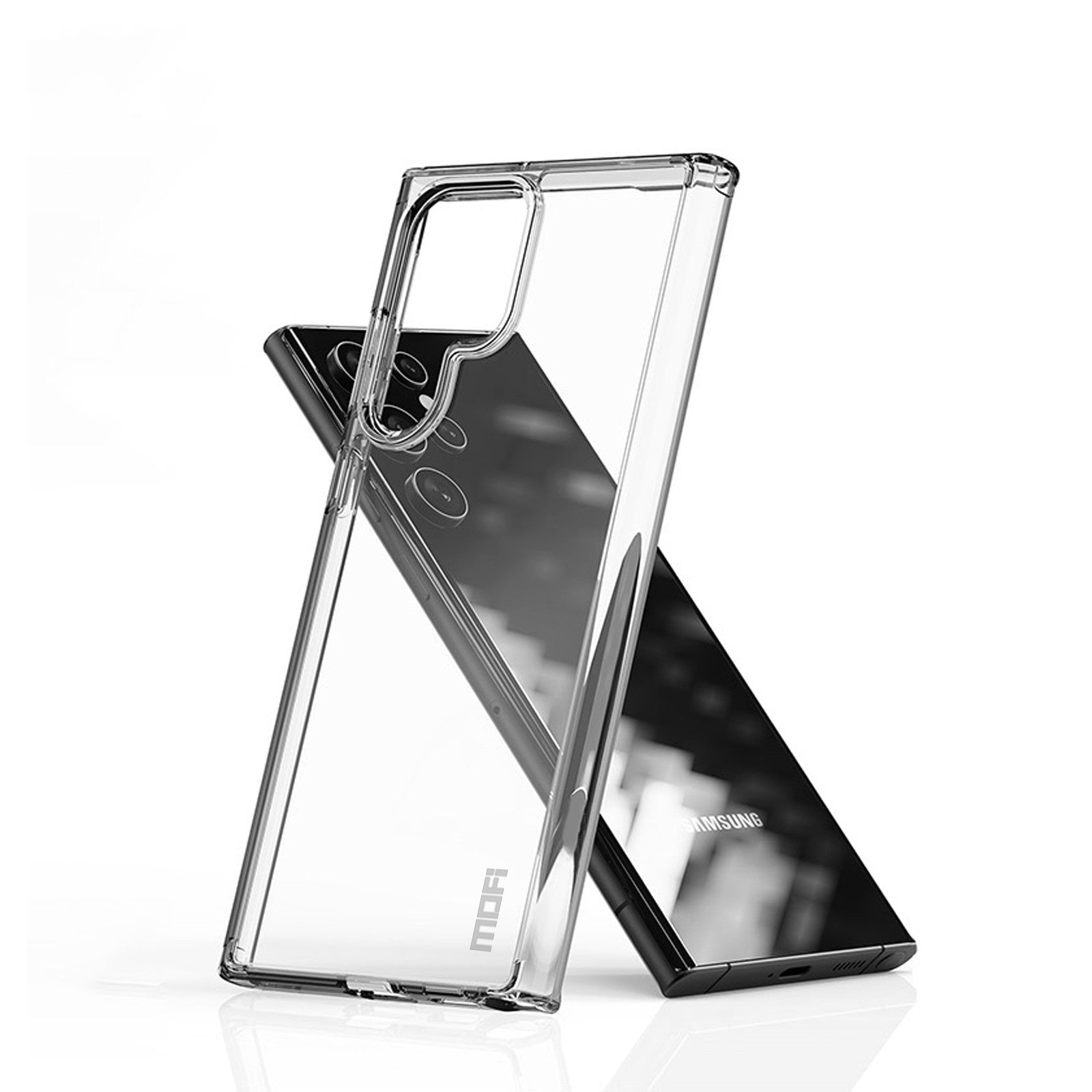 Samsung Galaxy S23 Ultra Case - Shockproof Protective Cover with Slim Fit Design for Samsung S23 Ultra - Perfect for Outdoor, Travel & Daily Use