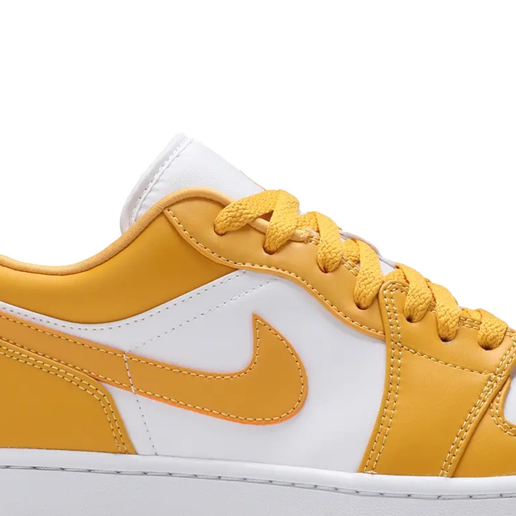 Air Jordan 1 Low 'Pollen' Sneakers - Men's Basketball Shoes for Casual Wear & Street Style Fashion