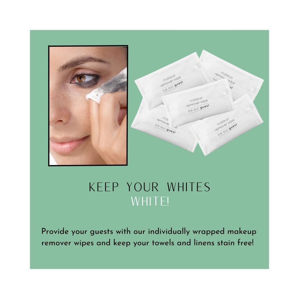 Gentle Makeup Remover Wipes - 30 Count Individually Wrapped Facial Cleansing Towelettes for Sensitive Skin | Travel-Friendly, Oil-Free & Hypoallergenic | Perfect for On-The-Go, Gym & Daily Skincare Routine