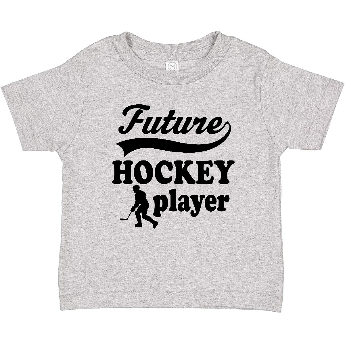 Inktastic Future Hockey Player Baby Boy T-Shirt - Cute & Comfortable Outfit for Toddlers, Infants & Newborns - Perfect for Playtime, Sports Events & Family Photos