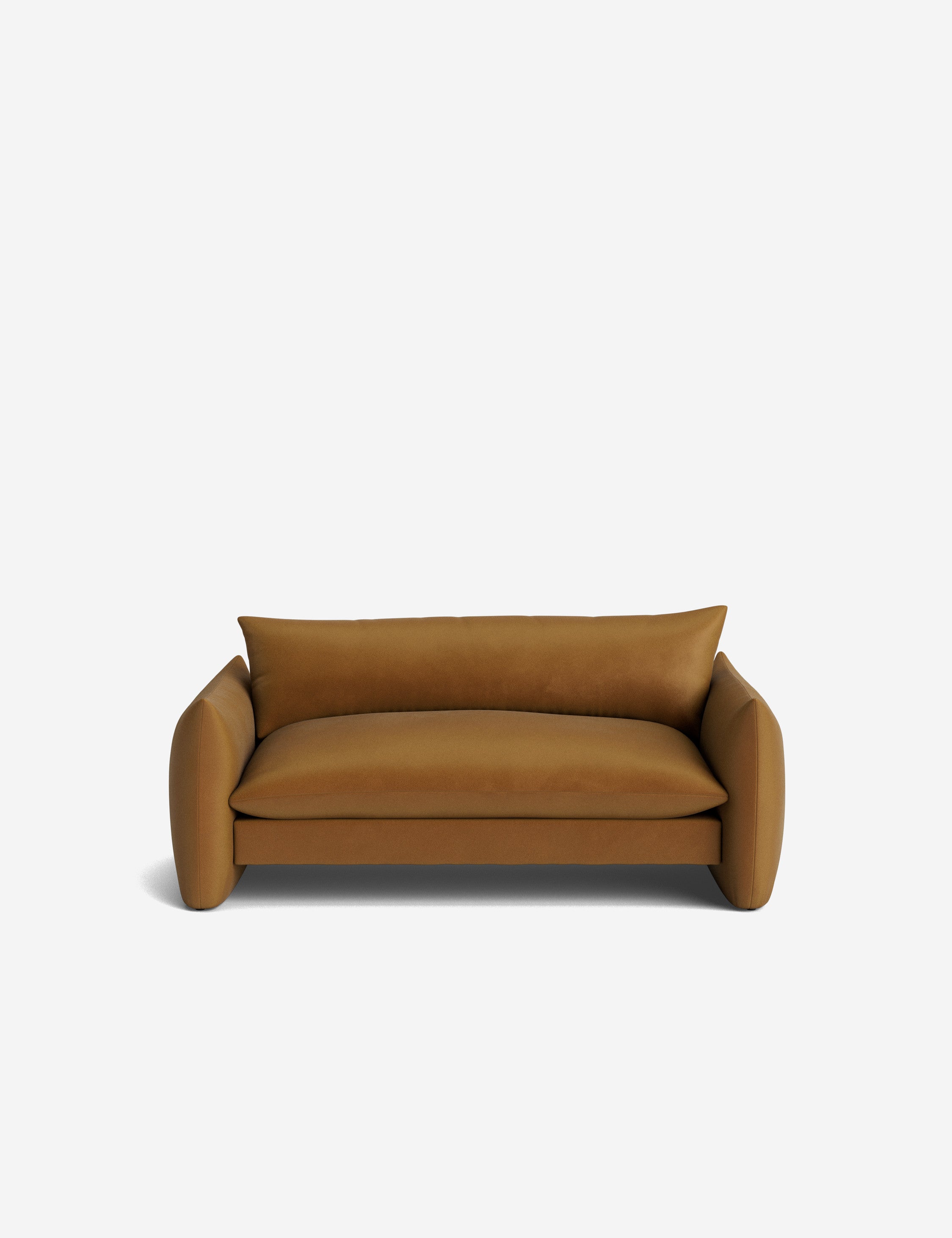 Banks Sofa - Modern Comfortable Couch for Living Room, Lounge & Office - Premium Upholstered Sectional Sofa with Soft Cushions
