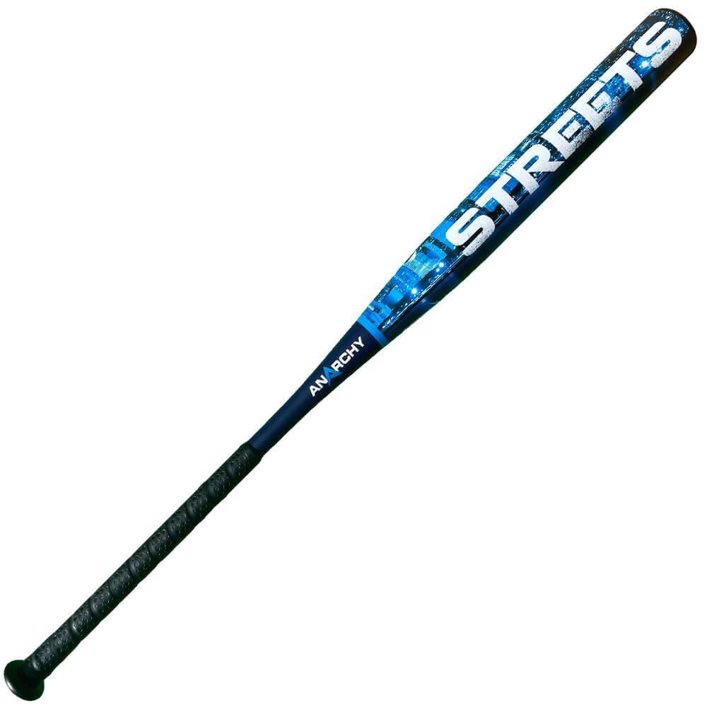 2022 Anarchy Streets Blue USSSA Slowpitch Softball Bat - 12.5