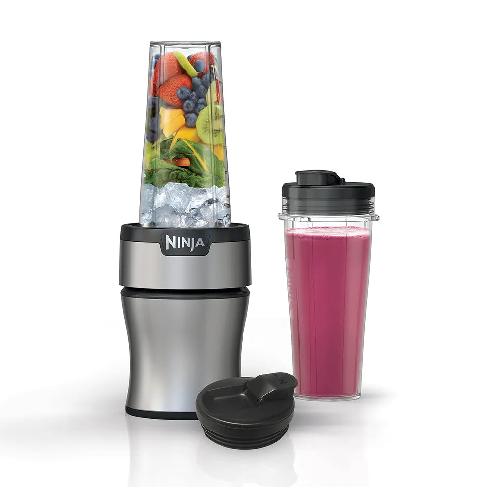 Ninja Nutri Blender Plus - Professional 1000W Countertop Blender for Smoothies, Shakes & Food Prep - Perfect for Healthy Juicing, Meal Prep & Kitchen Blending (Ideal for Home & Gym Use)