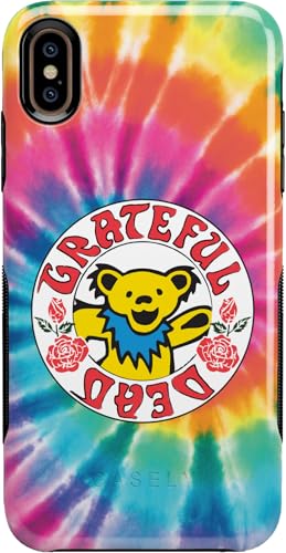 On Tour | Grateful Dead Tie Dye Sticker