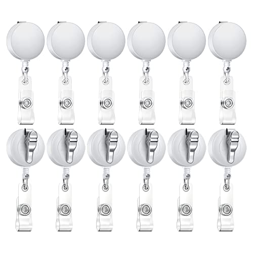 12 Pieces White