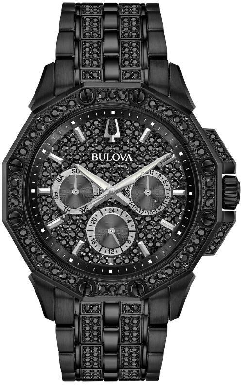 Bulova 98C134 Crystal Watch - Elegant & Stylish Timepiece for Men & Women | Perfect for Formal Events, Business Meetings & Special Occasions