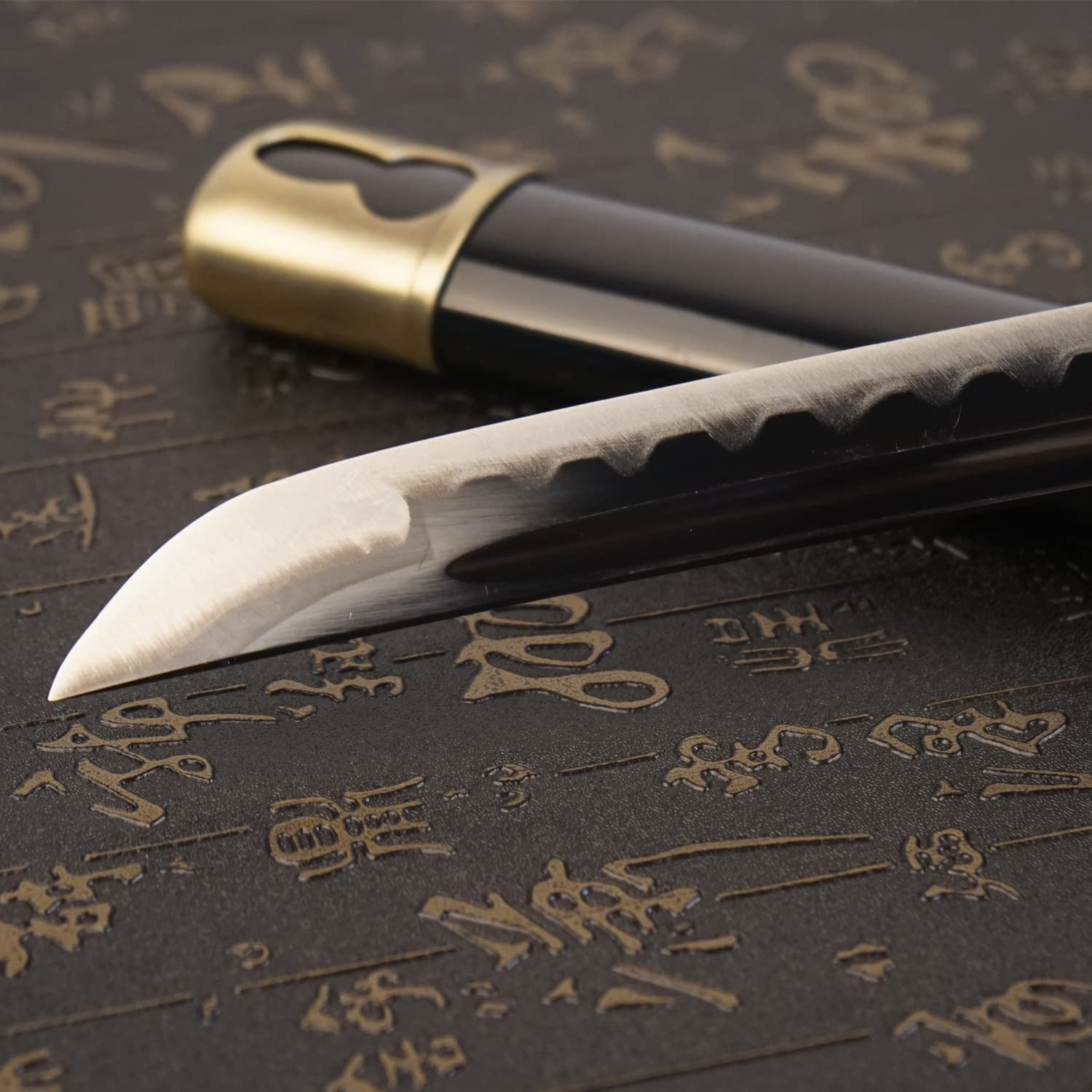 Hand-Forged Roronoa Zoro Katana Sword - Anime Cosplay Replica with Sharp Blade (Kitetsu, Wado Ichimonji, Shusui, Yubashiri, Yama Enma) | Full Tang 1045 Medium Carbon Steel | Includes Display Stand | Perfect for Cosplay, Collectors & Martial Arts Training