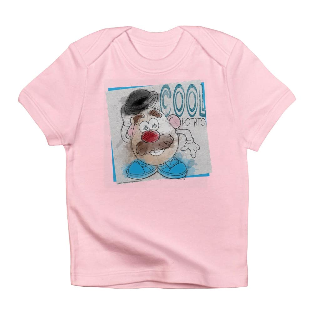 Mr. Potato Head Cool Potato Infant Baby T-Shirt - Funny Cartoon Graphic Tee for Toddlers & Kids - Perfect for Playtime, Birthday Gifts & Family Outfits