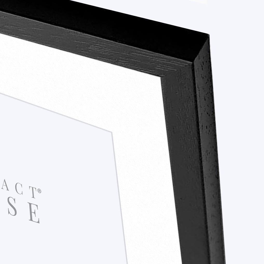30 x 30 cm Wooden Picture Frame - Premium Solid Wood Display Frame for Photos, Artwork, and Posters - Perfect for Home Decor, Office, and Gift Giving