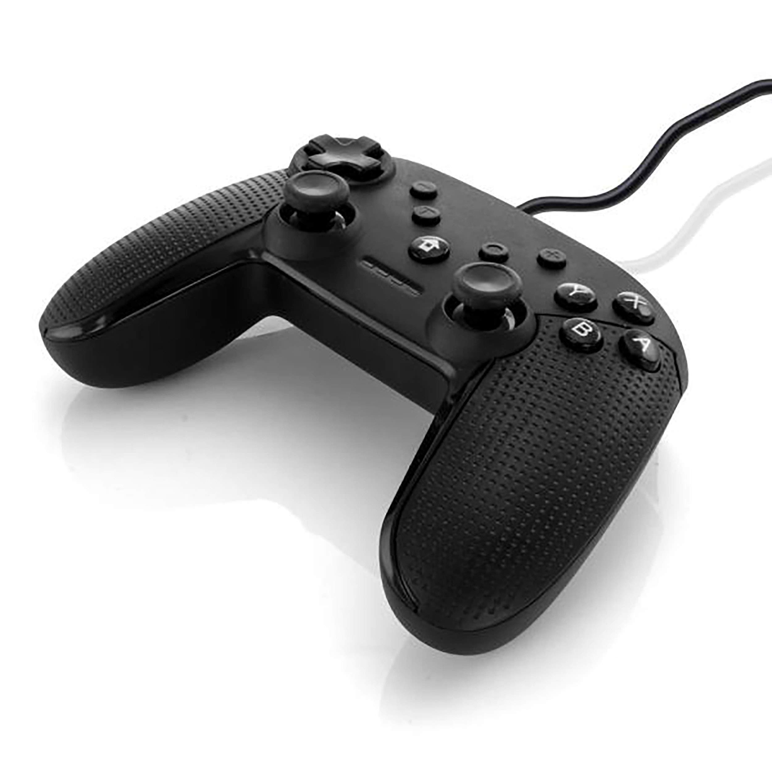 2 Pack Wired Controllers for Nintendo Switch - Black Gamepad for Switch/Switch Lite/OLED - Perfect for Multiplayer Gaming, Family Game Nights & Competitive Play