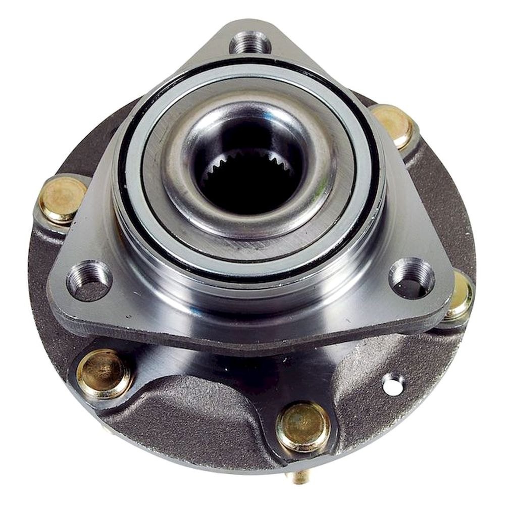 Mevotech H512243 Wheel Bearing and Hub Assembly - Front or Rear Replacement for Smooth & Quiet Ride - Perfect for Trucks, SUVs, and Sedans