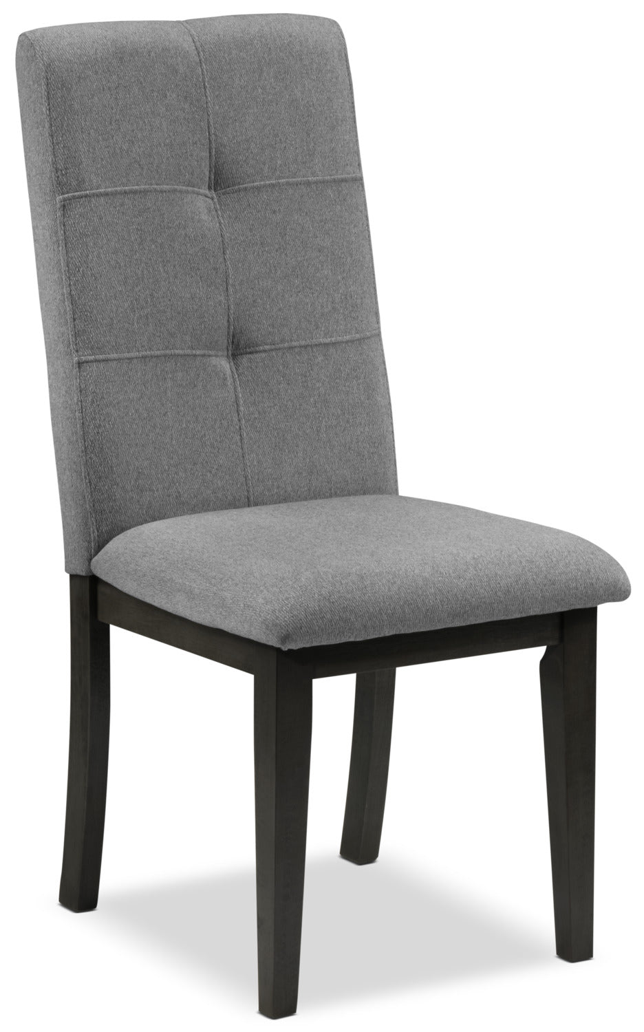 Carson Side Chair - Modern Grey Accent Chair for Living Room, Bedroom, Office - Comfortable & Stylish Seating Solution