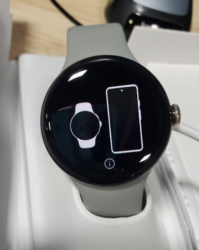 Google Pixel Watch 2 (41mm, WiFi + LTE) Smartwatch with Health & Fitness Tracking - Champagne Gold (For Parts/Non-Functional) - Perfect for Repair Projects & DIY Enthusiasts